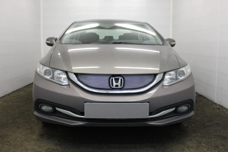 Защитная сетка радиатора для Honda Civic IX Рестайлинг Хром Стрелка 11 HONCIV13.chrome