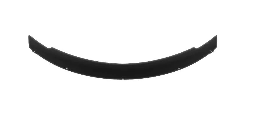 Дефлектор капота темный для Toyota Avensis III