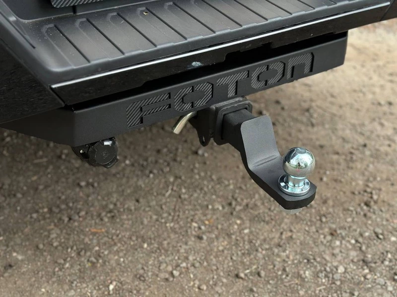 Фаркоп с типом шара E для Foton Tunland V9 I Черный ТСС TCU00446-B01