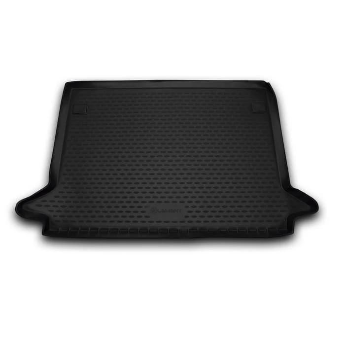 Коврик в багажник для Renault Kangoo II Черный