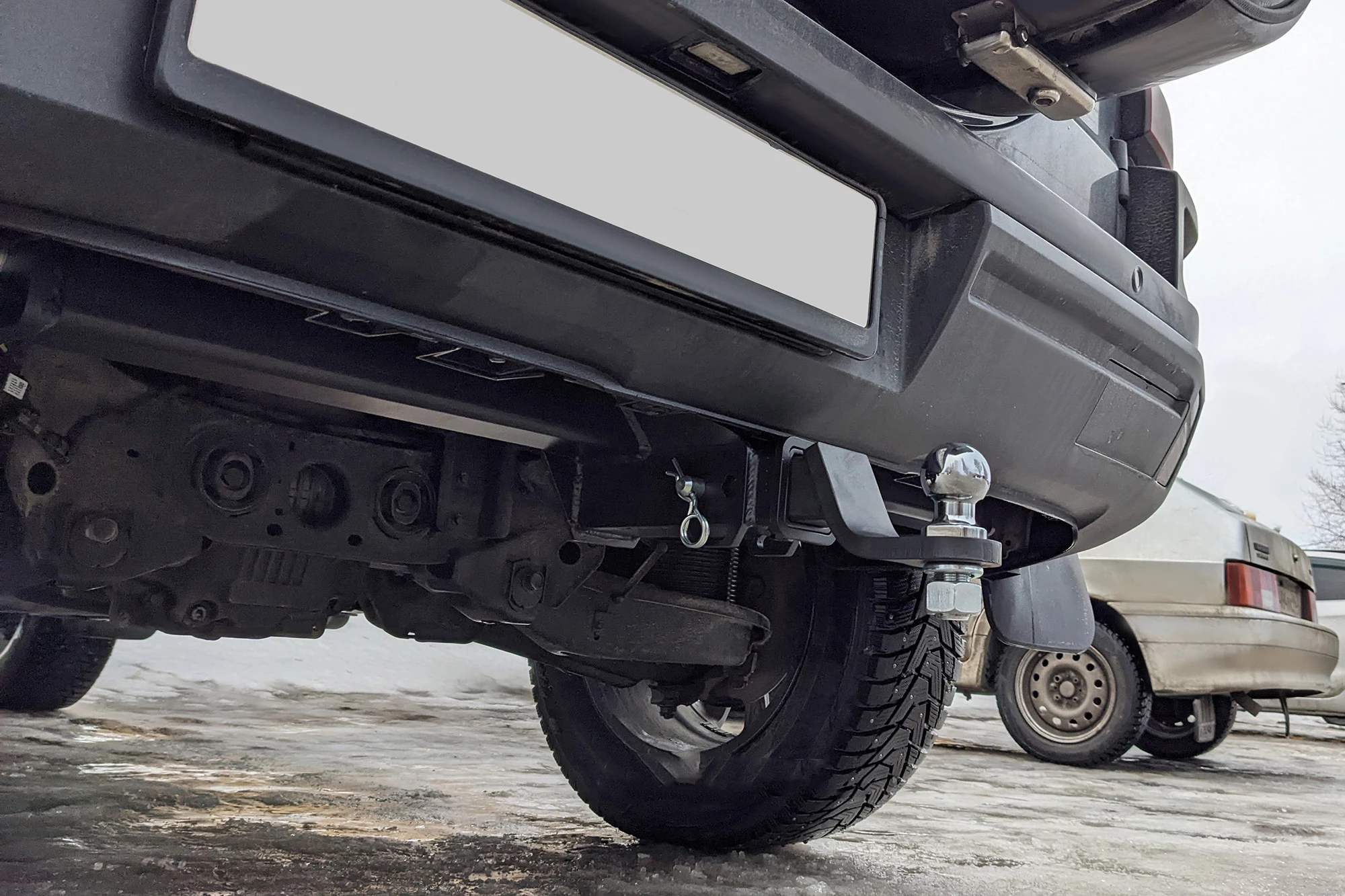 Фаркоп Pt group с типом шара E для Tank 700 I  Pt group GWT-24-991122.00
