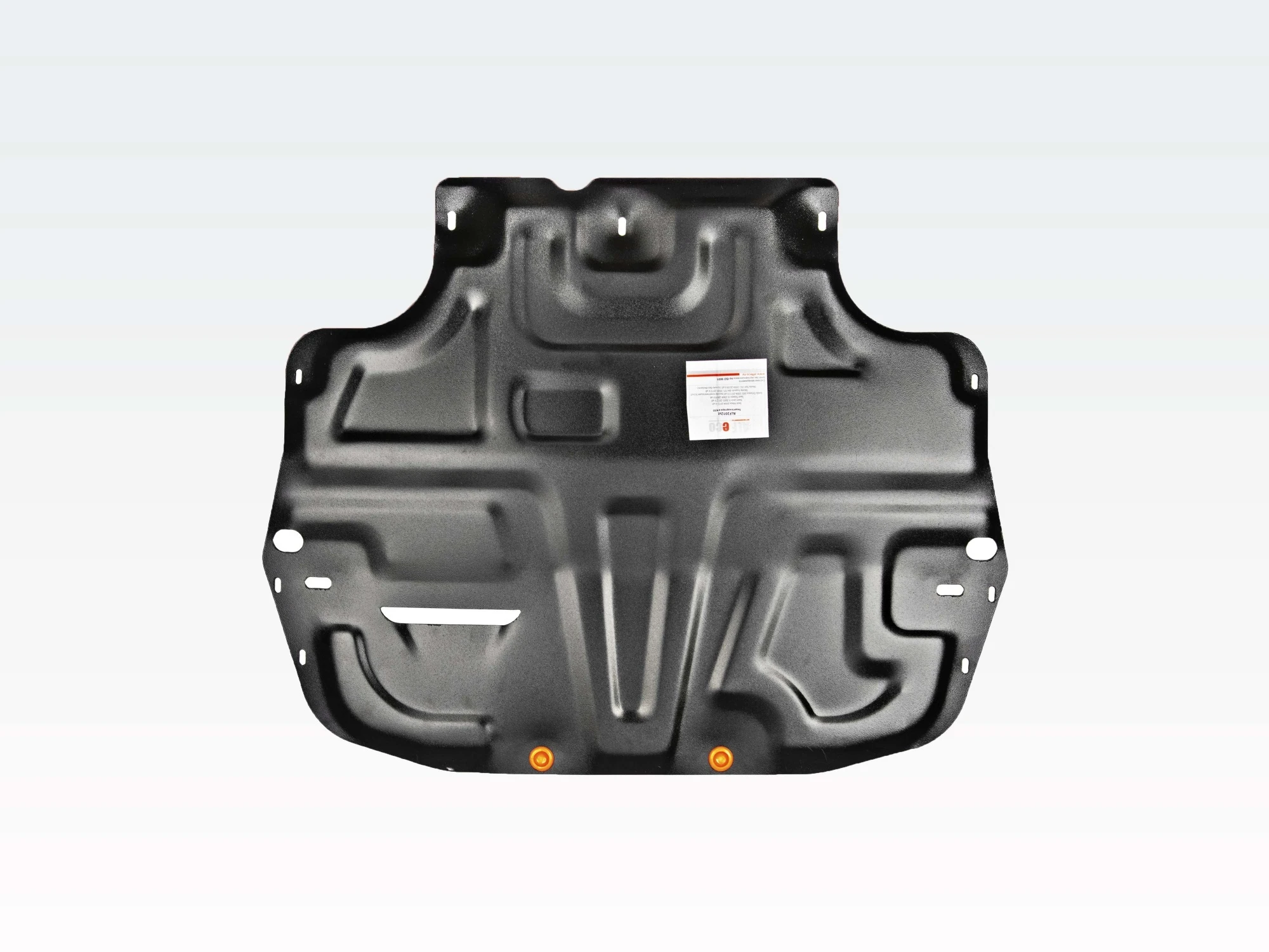 Защита картера и КПП для SEAT Leon II Рестайлинг Черный