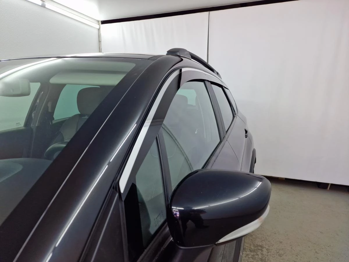 Дефлекторы окон с хром накладками 2D 6 шт для Renault Kaptur I