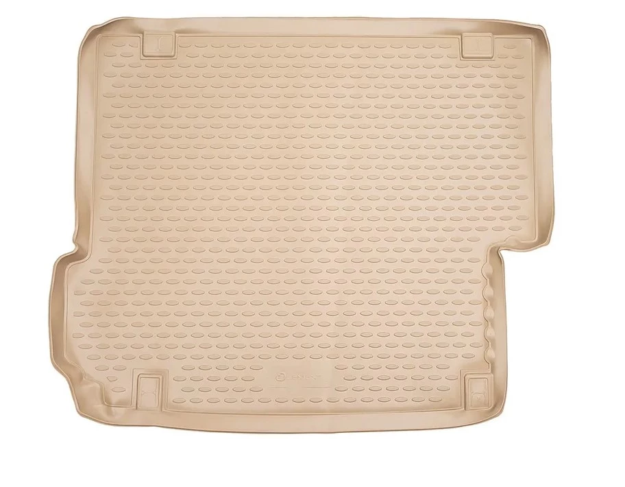 Коврик в багажник для BMW X3 II (F25) бежевый