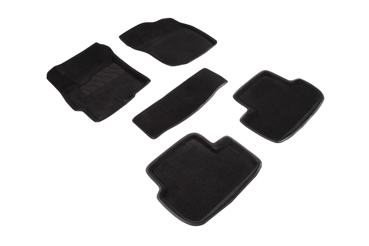 Коврики 3D ВОРС в салон для Mitsubishi Lancer X Рестайлинг