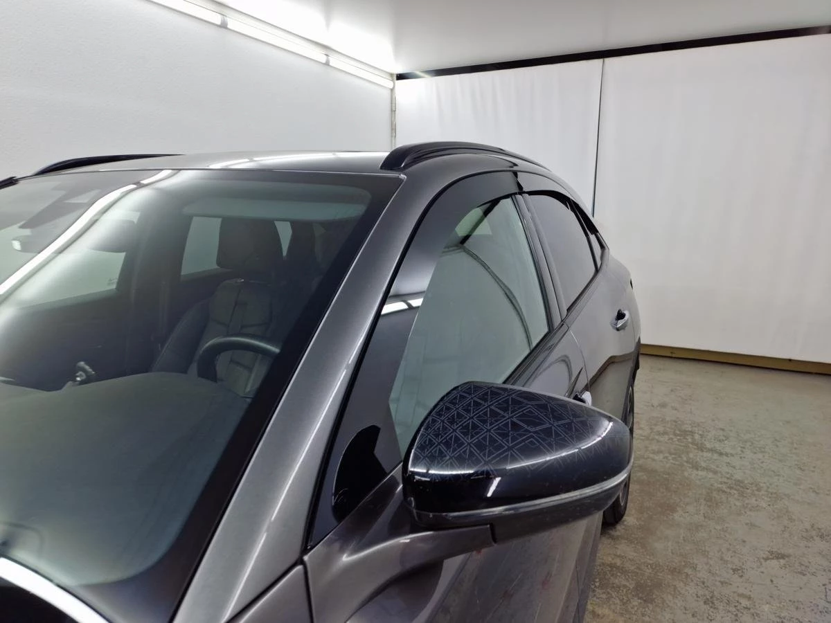 Дефлекторы окон 2D под наклоном для Citroen DS7 I