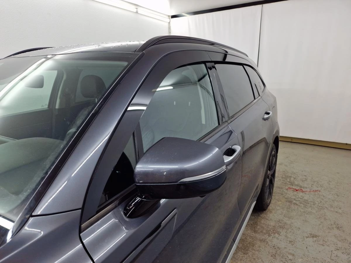 Дефлекторы окон 2D 6 шт. для Kia Sorento IV