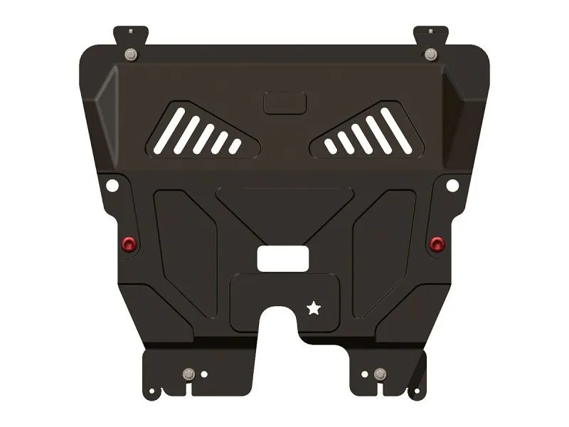 Защита картера и КПП для Fiat 500 II Рестайлинг