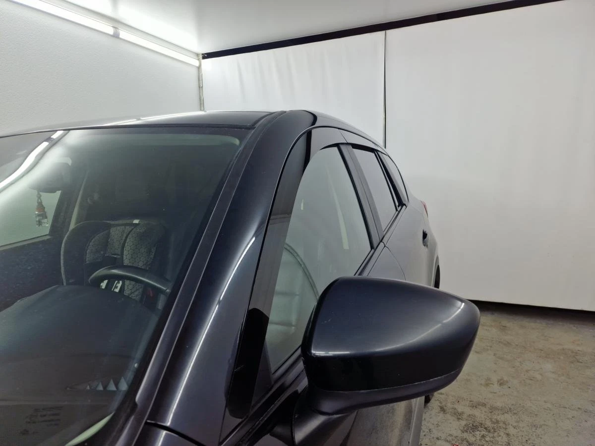 Дефлекторы окон 2D с шильдиком 6 шт. для Mazda CX-5 I