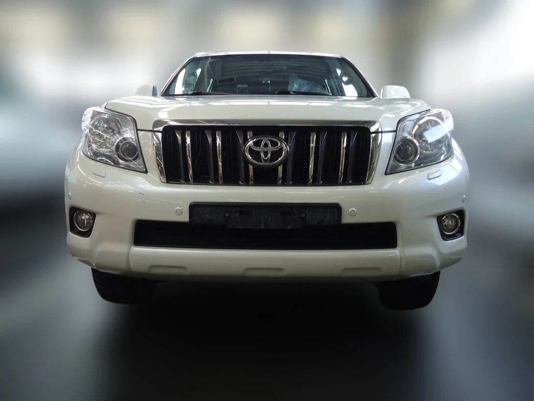 Комплект сеток black верх 6 частей и низ для Toyota Land Cruiser Prado 150 Series