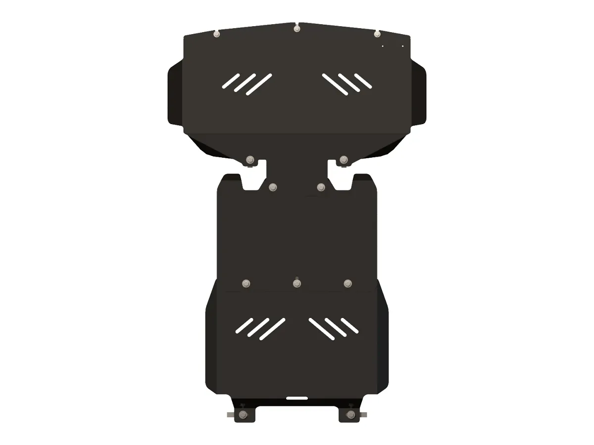 Защита картера и КПП для Hyundai Grand Starex I Рестайлинг