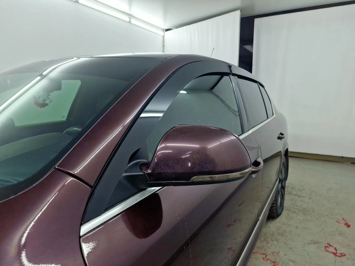Дефлекторы окон 2D 6 шт (для кузова универсал) для Skoda Superb III