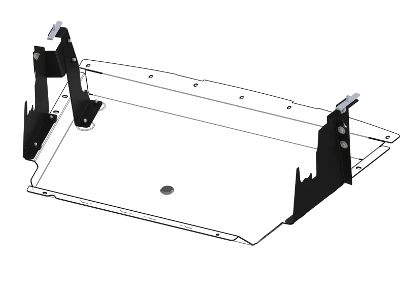 Защита боковых передних арок для FAW Bestune NAT