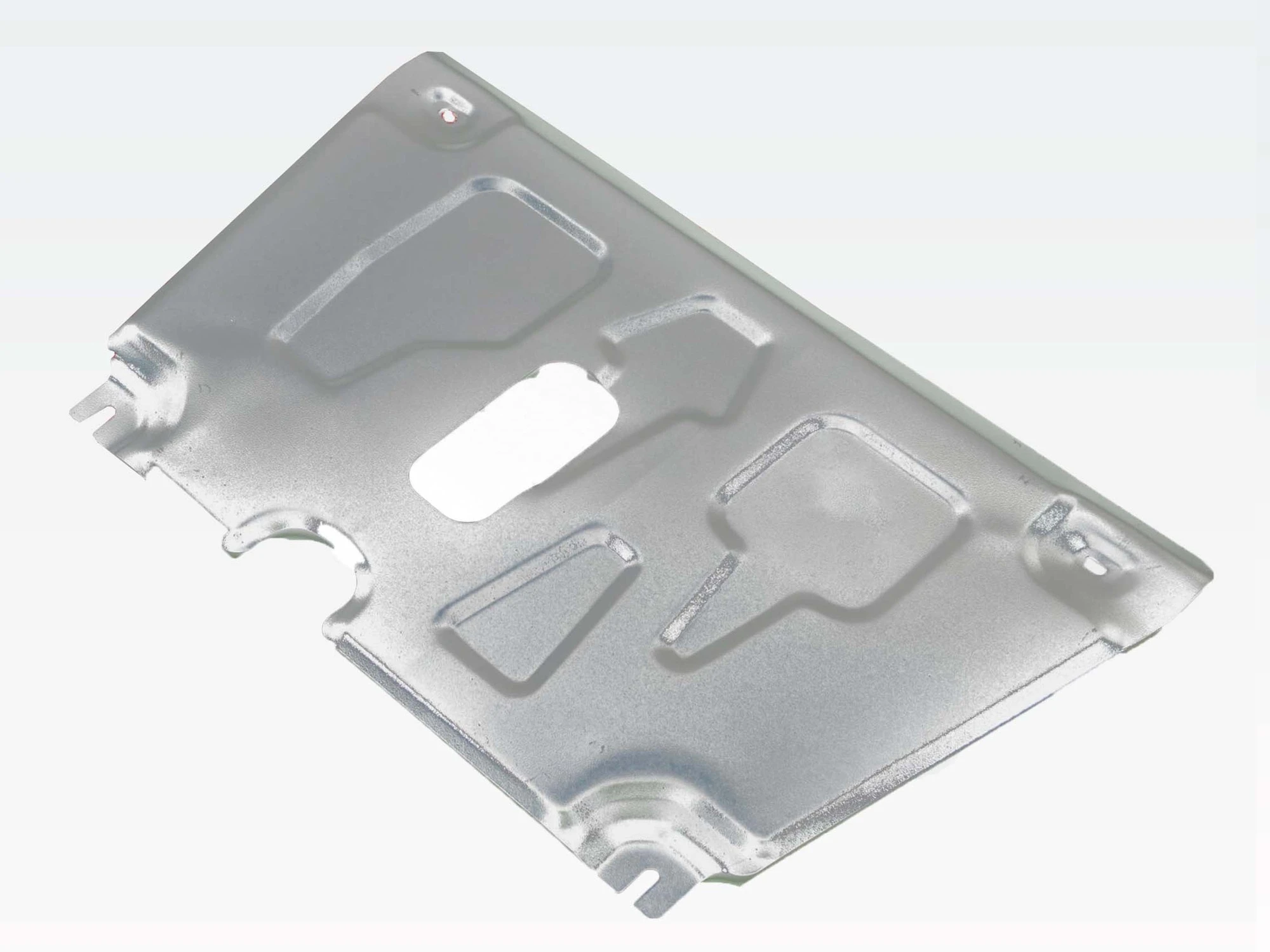 Защита картера и КПП для Toyota Vitz III (XP130) Рестайлинг 2  Alfeco ALF2458AL4