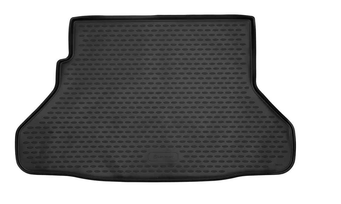 Коврик в багажник для Honda Insight II Черный