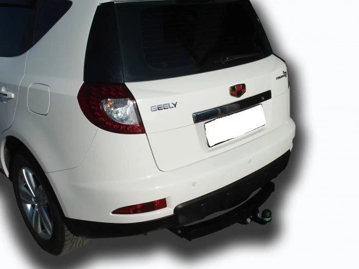 Фаркоп Leader с типом шара F для Geely Emgrand X7 I  Лидер-Плюс G203-F