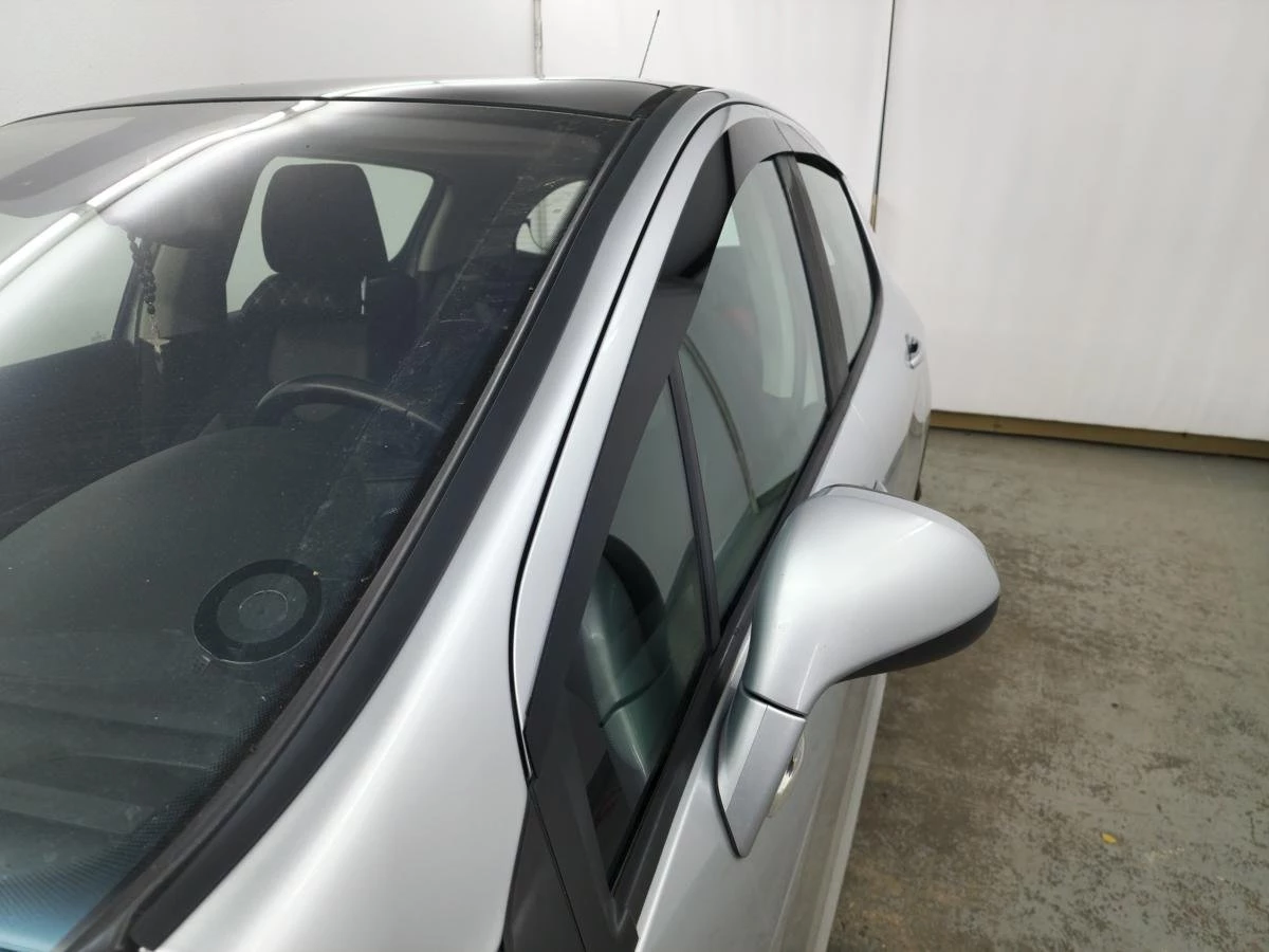 Дефлекторы окон 2D 4 шт. под наклоном для Peugeot 308 I Рестайлинг