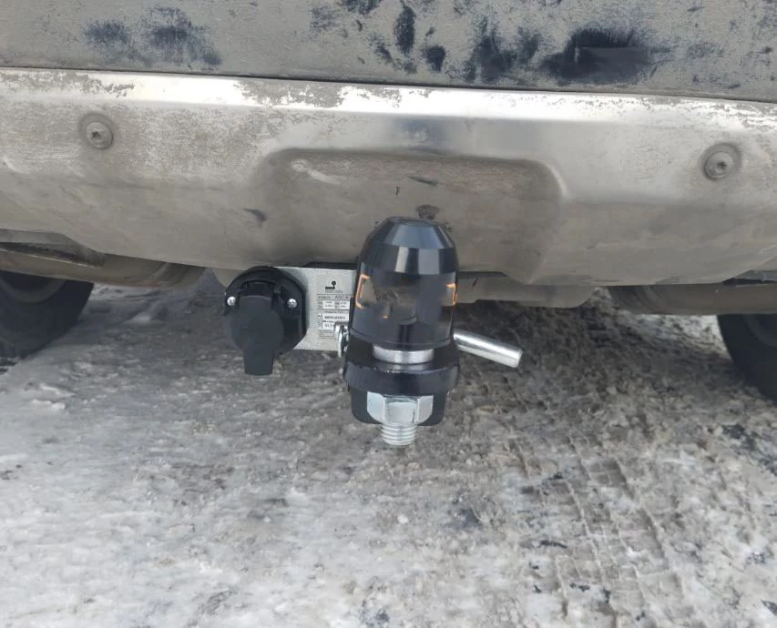 Фаркоп Leader с типом шара E для Mercedes-Benz GLS I (X166)