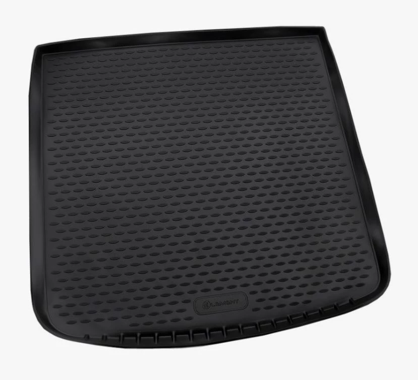 Коврик в багажник для Dodge Journey I Черный