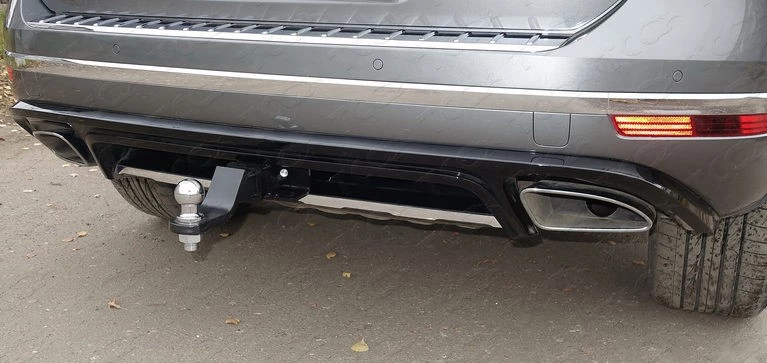 Фаркоп с типом шара Е для Volkswagen Touareg II Рестайлинг