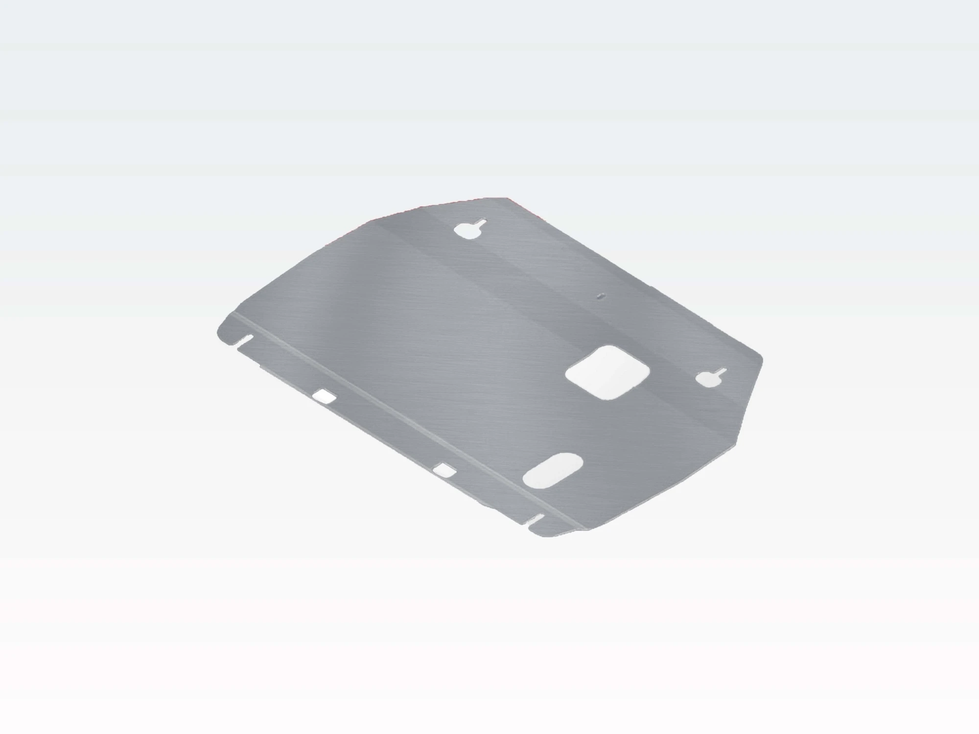 Защита картера и КПП для JAC J7 I  Alfeco ALF5613AL