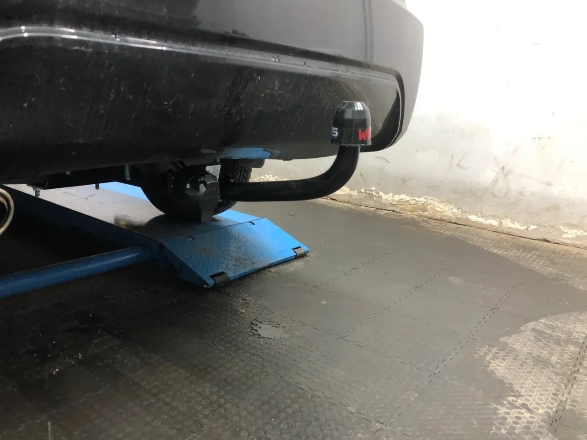 Фаркоп Oris c типом шара A для Daewoo Nexia I Рестайлинг