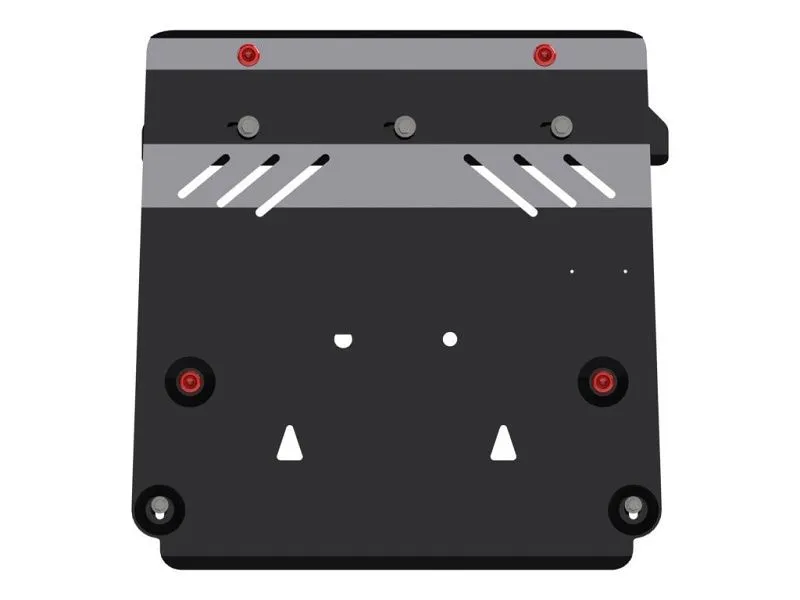 Защита картера и КПП для Nissan Juke I Рестайлинг