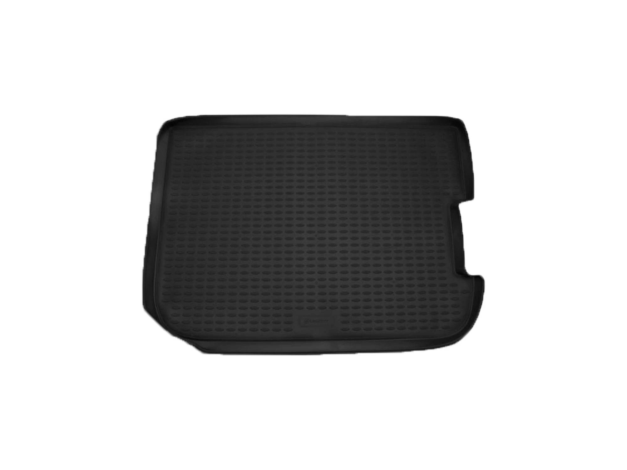 Коврик в багажник для Citroen C4 Picasso I Черный Element NLC.10.12.B14