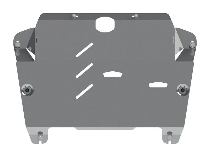 Защита картера и КПП для Lexus RX III Рестайлинг