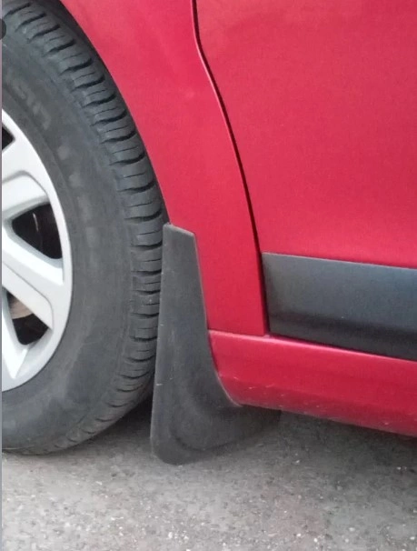 Брызговики задние для Exlantix ET I