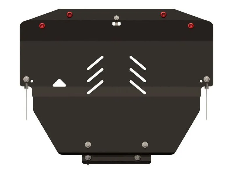 Защита картера и КПП для Volvo XC60 I