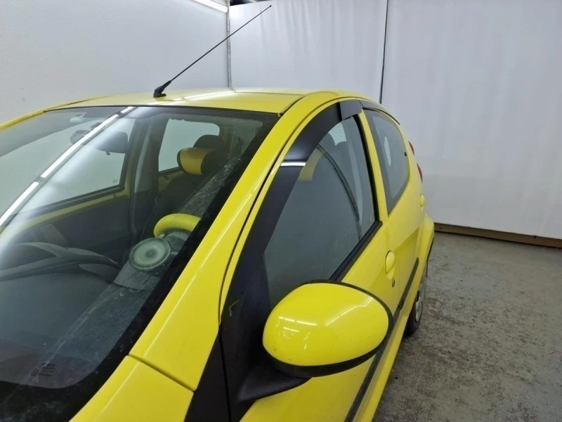 Дефлекторы окон 2D 4 шт. для Peugeot 107 I Рестайлинг Черный Стрелка 11 2D404-4.S11