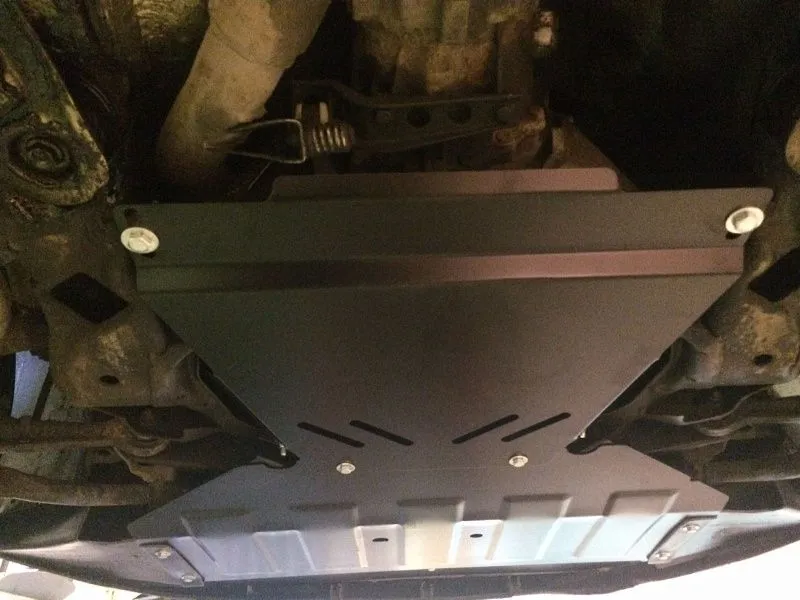 Защита МКПП для Audi A6 II (C5) Рестайлинг