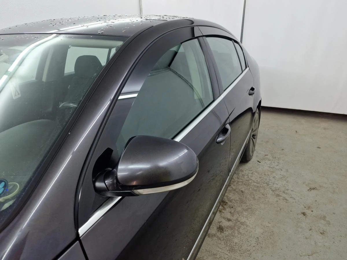 Дефлекторы окон 2D 4 шт для Volkswagen Passat B6