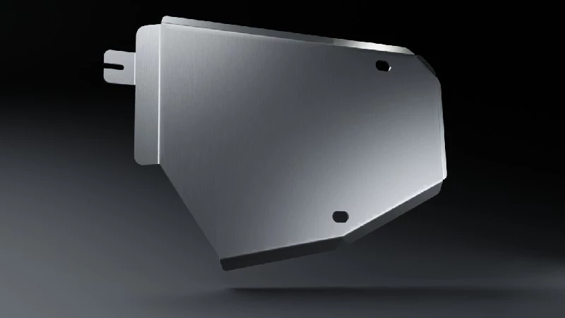 Защита топливного бака для Volkswagen Touareg II Рестайлинг