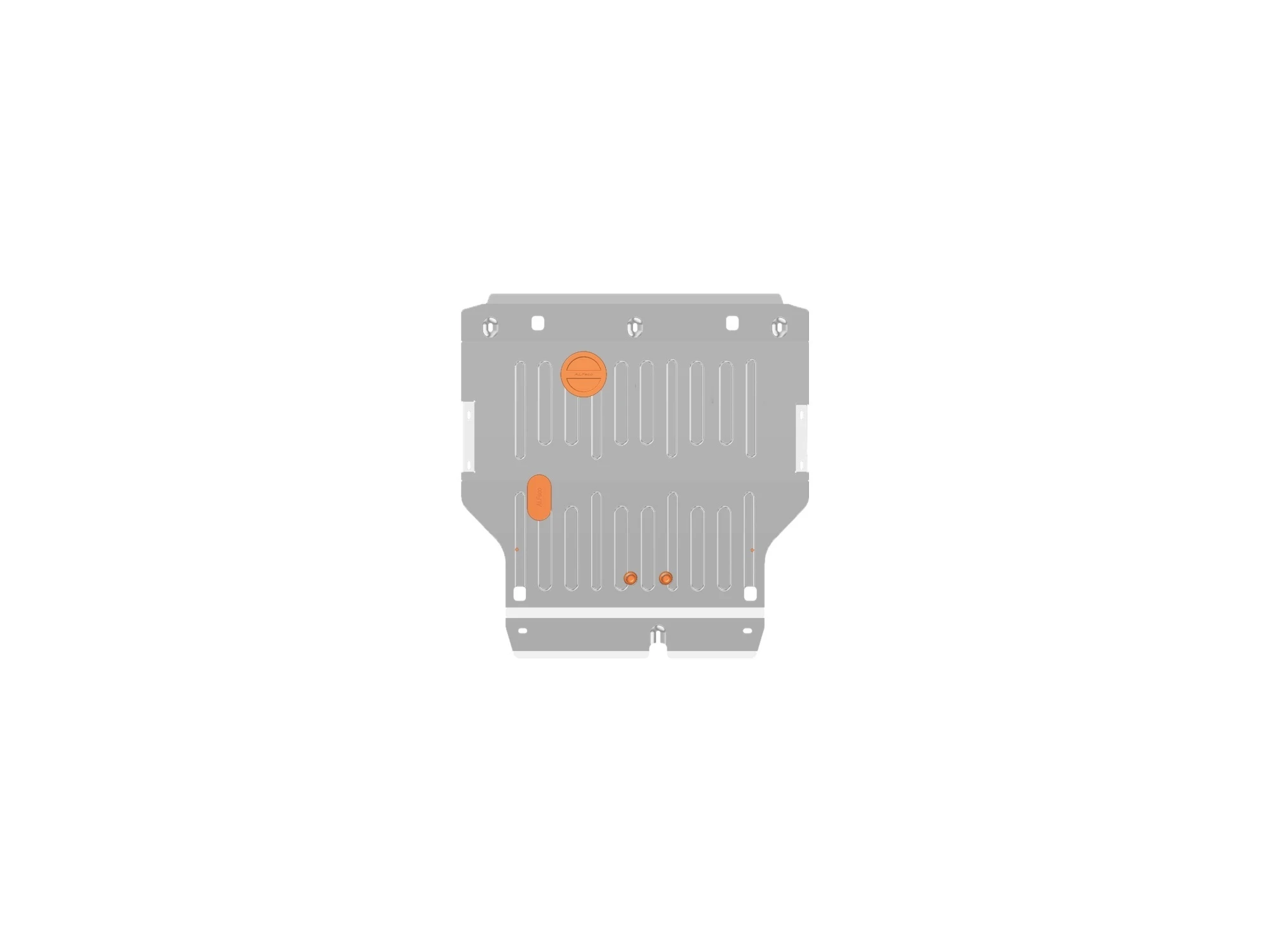 Защита картера и КПП для SWM G05 Pro I  Alfeco ALF7501AL