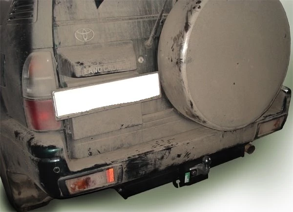 Фаркоп Leader с типом шара FC для Toyota Land Cruiser Prado 90 Series