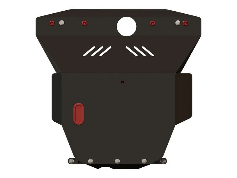 Защита картера и КПП для Daewoo Leganza  Sheriff 06.0180