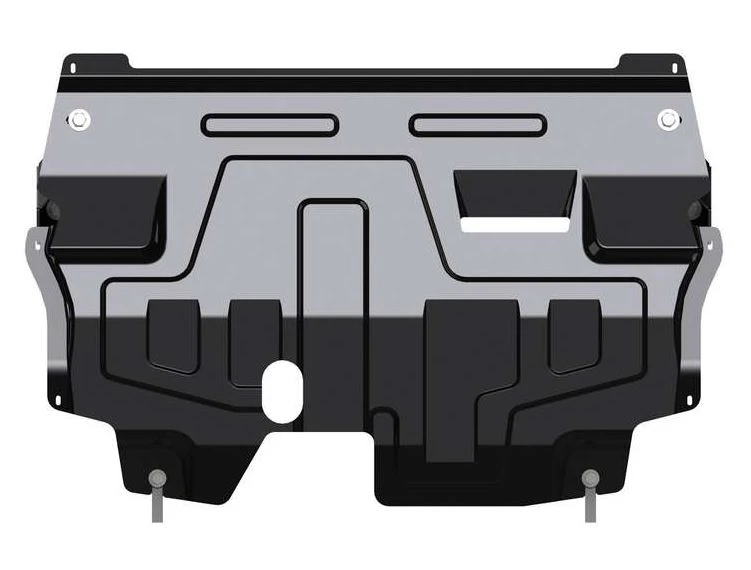 Защита картера и КПП для Skoda Rapid I Рестайлинг