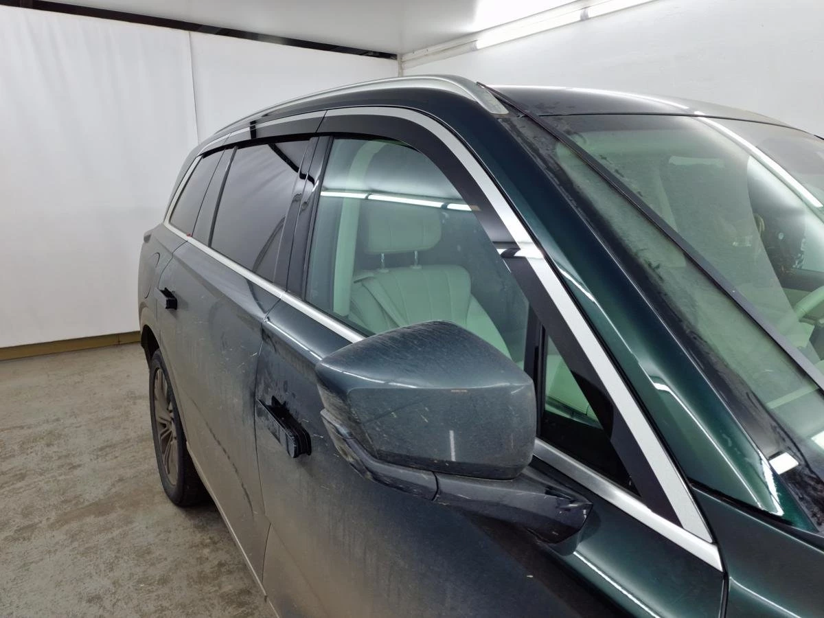 Дефлекторы окон 2D с хром накладками 6 шт. для Wey 07 I