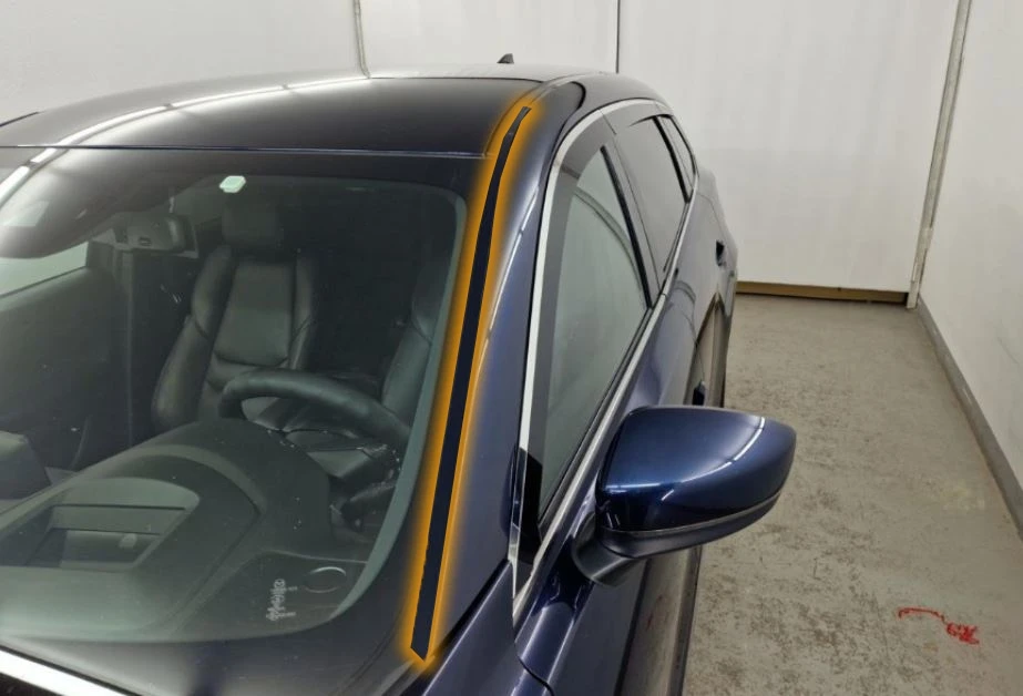 Водосток лобового стекла Премиум для Mazda CX-9 II