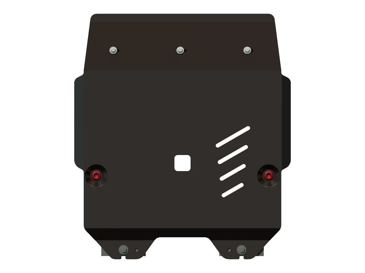 Защита картера и КПП для Honda Jazz II Рестайлинг