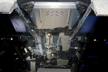 Защиты комплект (картер, КПП, бак и топливопровод) для Haval M6 II  ТСС ZKTCC00605K
