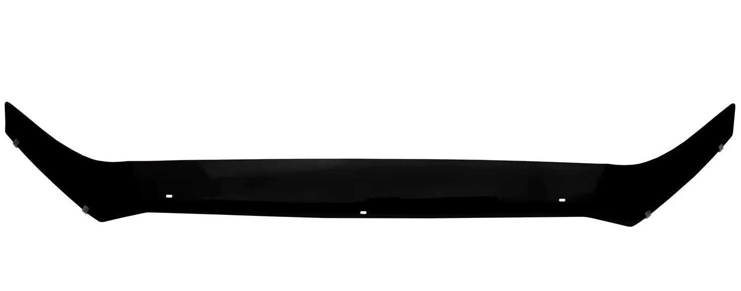 Дефлектор капота темный для Mitsubishi Lancer X Рестайлинг 2  SIM NLD.SMILAN0712