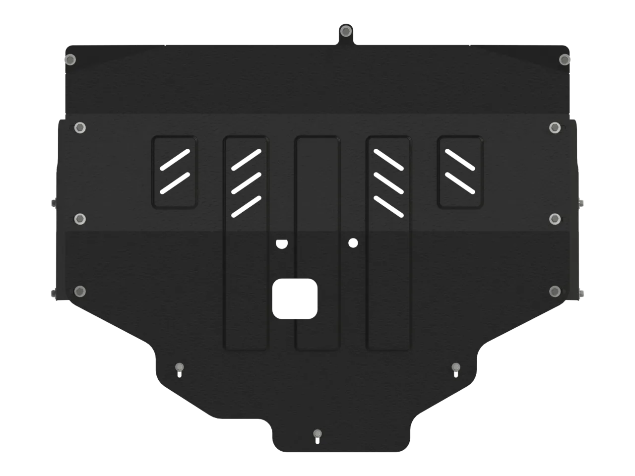 Защита картера и КПП для Renault Master III
