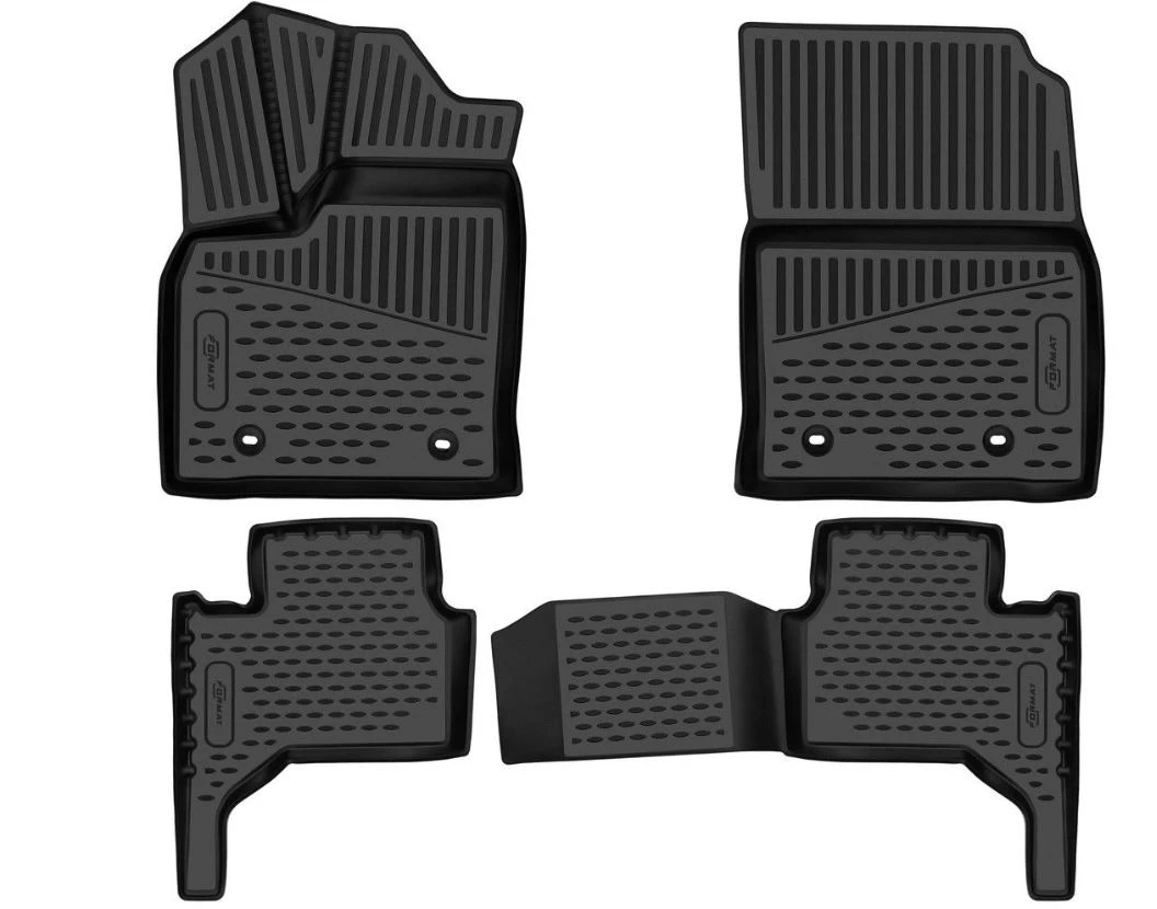 Коврики 3D в салон полиуретан 4шт для Lexus LX IV