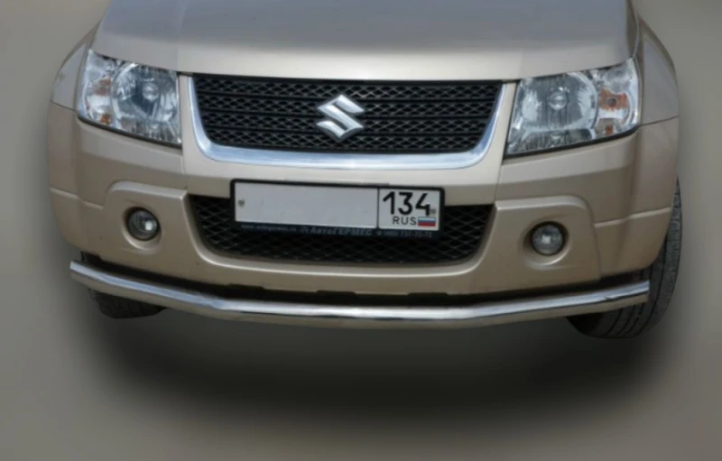 Защита переднего бампера d60 мм для Suzuki Grand Vitara III Рестайлинг 2  Юко SGV.13.02