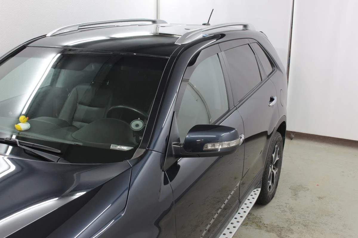 Дефлекторы окон 2D 6 шт для Kia Sorento II