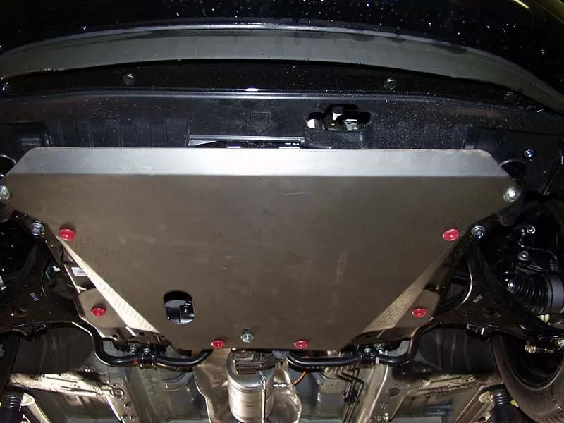 Защита картера и КПП для Honda Edix  Sheriff 09.0745