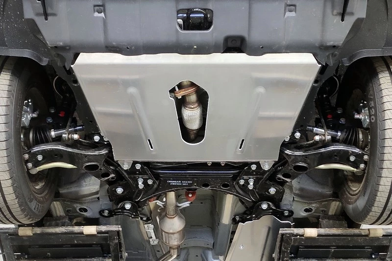 Защита картера и КПП для Changan CS75 I Рестайлинг 2